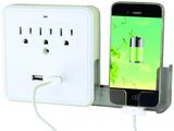 3 Outlets Power Socket with ETL Approval