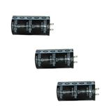 126m400V Snap-in Electrolytic Capacitor 105c Tmce18-7