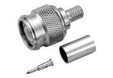 TNC Male Crimping for Rg8 Coaxial Connector