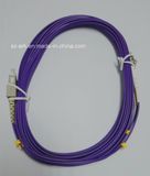 SC/PC LC/PC Om4 Duplex Fiber Optical Patch Cord (10m)