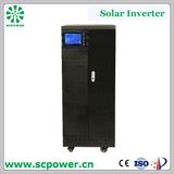 Hot Sell LCD 60kVA Household Single Phase Hybrid Grid Tie Solar Inverter