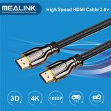 HDMI Cable 2.0 with Gold Plated Supports Ethernet 2160p 18gbps, 3D 1.4 4k