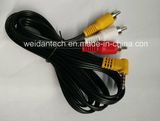 3.5mm Stereo Audio Triple Channel to 3RCA Chromatic Component Line