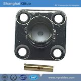 RF Connector BNC Straight Female Jack Flange 75ohm for 086u, 2u (BNC-75KFB2)