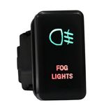 Auto Parts Universal LED Lighting Laser Push Switch for Toyota