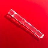 Special Shape Customized Purity Clear Silica Quartz Rod
