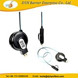 Retractable Cable USB Charger for iPhone for Blackberry for HTC