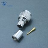 Male Crimp RF Coaxial N Plug Connector for Rg213 Cable
