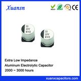 22UF 25V Surface Mount Chip Aluminum Electrolytic Capacitor