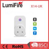 Remote Control UK Standard WiFi Smart Socket