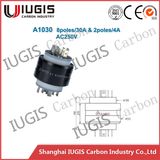 A1030 Mercury Slip Ring with 10 Poles for Wind Turbine