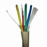 4 Bundled RG6 Multi-Core Coaxial Cable