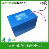 12V Lithium Batteries for Cars and E-Tool 12V 60ah
