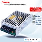 Aluminum Enclosure AC Input DC 48 Volt 1.5A Regulated S-75-48 75W Slim LED Driver Switching Power Supply