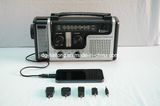 2015 Hot Selling Charge for Phone Solar Dynamo Radio with Reading Lamp Ht-998wb