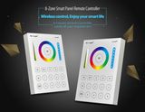 Multi-Function 8-Zone RGB+CCT Smart Panel Remote Controller (B8)