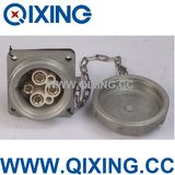 Aluminium Alloy 3p+E 420 AMP Industrial Plug and Socket