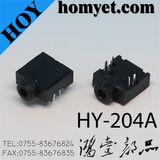 5pin DIP AV Jack/Phone Jack (Hy-204A)