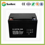12V38ah Maintance Free AGM Battery for Electric Vehicles UPS Lighting Solar Applications