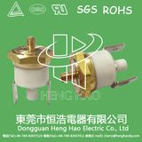 Ceramic Copper Head Manual Reset Thermal Protector
