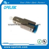 Female-Male Attenuator for Overpowered Fiber Optic Systems