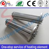 Electric Heating Element Tubular Heater with Flange
