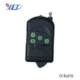 Shenzhen Manufacturer Home Security Long Distance Four Button Plastic Wireless Remote Control