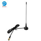 Communication UHF Magnet Base Steel Whip 470MHz Antenna