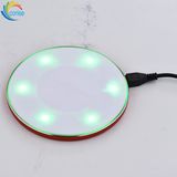 Qi Standard DC 5V 2A Fast Wireless Charger for Smartphone