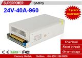 LED Driver 24V40A 960W Switching Power Supply for LED Lighting