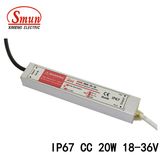 Smun SMA-20-36 20W 18-36V 0.55A Waterproof Constant Current LED Driver