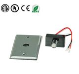 Wire-in Photoelectric Switch Photo Control Wall Mount Plate Optional Photo Control