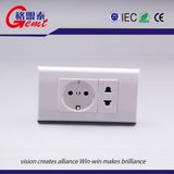 Euro Electrical Wall Socket Power Plate Charger