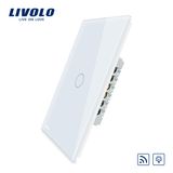 Livolo Home Automation Us Standard 1 Gang Dimmer Remote Switch Vl-C501dr-11/12