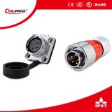 Cnlinko 5pin Metal Male Connector for Electrical Bike and Solar Energy