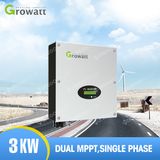 China Growatt on Grid 3000W Solar Power Inverter 3kw