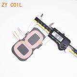 Qi Wireless Charging 2 Coils with Ferrite