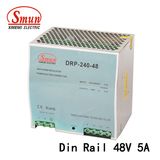 Dr-240-48 DIN Rail Type 240W 48VDC 5A Switching Power Supply