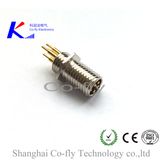 Inst Panel Mount PCB M8 Waterproof Bulkhead Connector