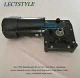 12V 200W Permanent Magnet DC Brushed Gear Motor on Caravan Mover or Powered Golf Caddy