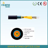 Distribution Tight Buffer Armored Fiber Optical Cable