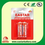 Carbon Zinc AA Dry Battery