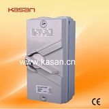 2p 440V 63A Weather Protected IP65 Isolating Switch