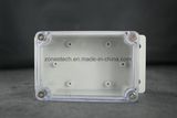 Various Dimensions Wall Mount IP66 Waterproof Plastic PCB Enclosure