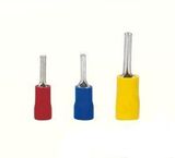 Copper Pre Insulated Cable Terminal Pin Shaped Terminal