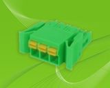 Screwless Pluggable Terminal Block with Side Lock