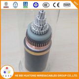 Single Core XLPE Insualted Copper Wire Armour 11kv Aluminum Power Cable