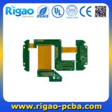 Customized Rigid Flexible PCB with Fr4 and Polymide