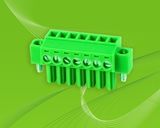 PCB Pluggable Terminal Block with Side Mount Screws