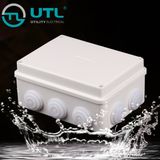 Pre-Opened Holes ABS Plastic Waterproof Terminal Box